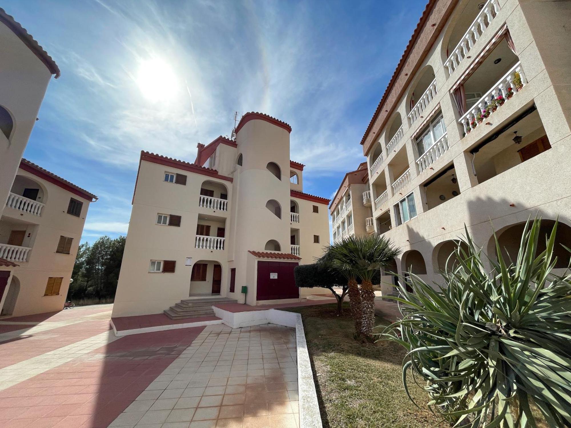 Apartamentos Costa Azahar 3000 Alcossebre Exteriör bild