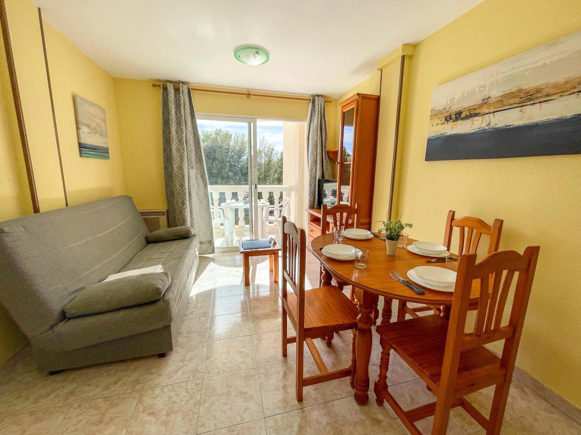Apartamentos Costa Azahar 3000 Alcossebre Exteriör bild