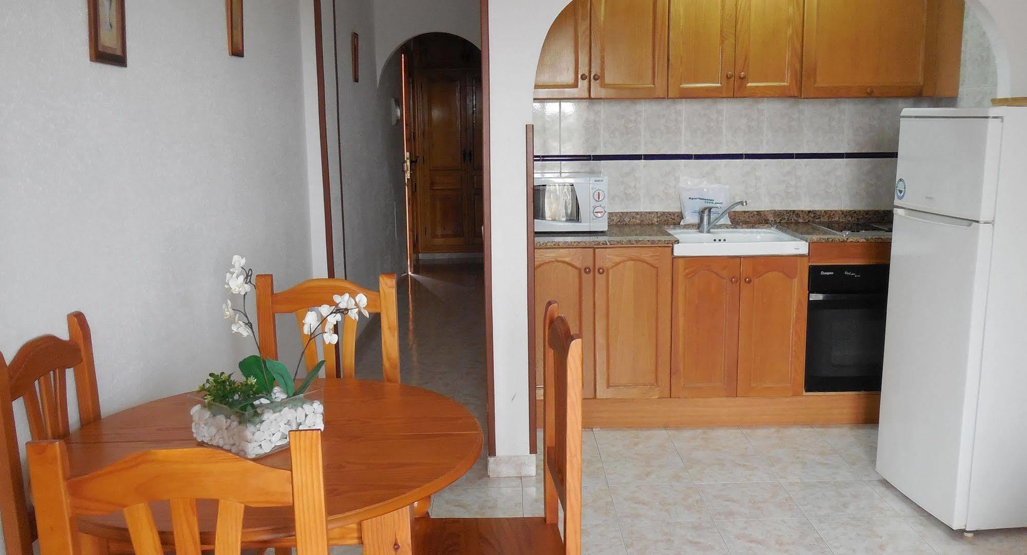 Apartamentos Costa Azahar 3000 Alcossebre Exteriör bild