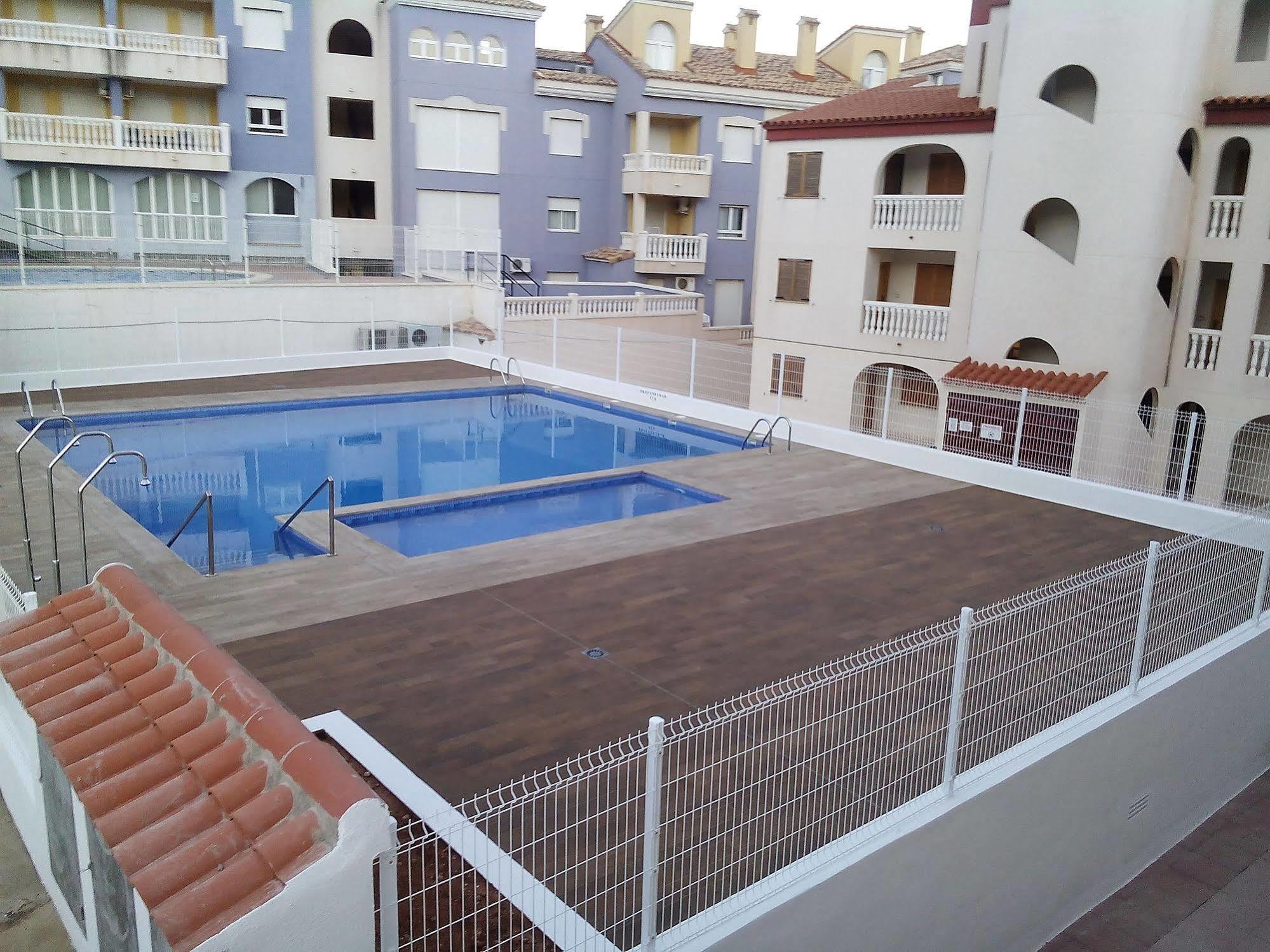 Apartamentos Costa Azahar 3000 Alcossebre Exteriör bild